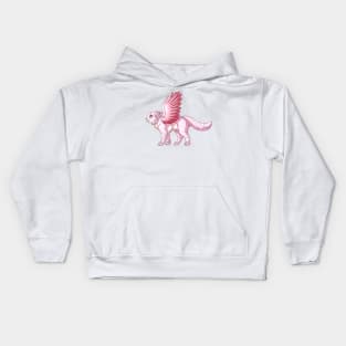 Cute kitten Kids Hoodie